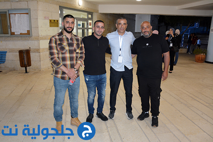 أمسية مكاشفة لطلاب الصفوف التاسعة في دار التربية والعلوم الشاملة - عتيد جلجولية